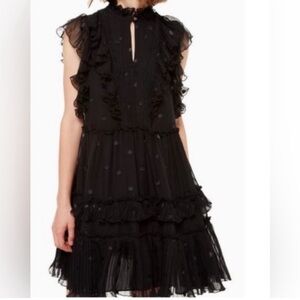 Kate Spade black dress TTPD vibes